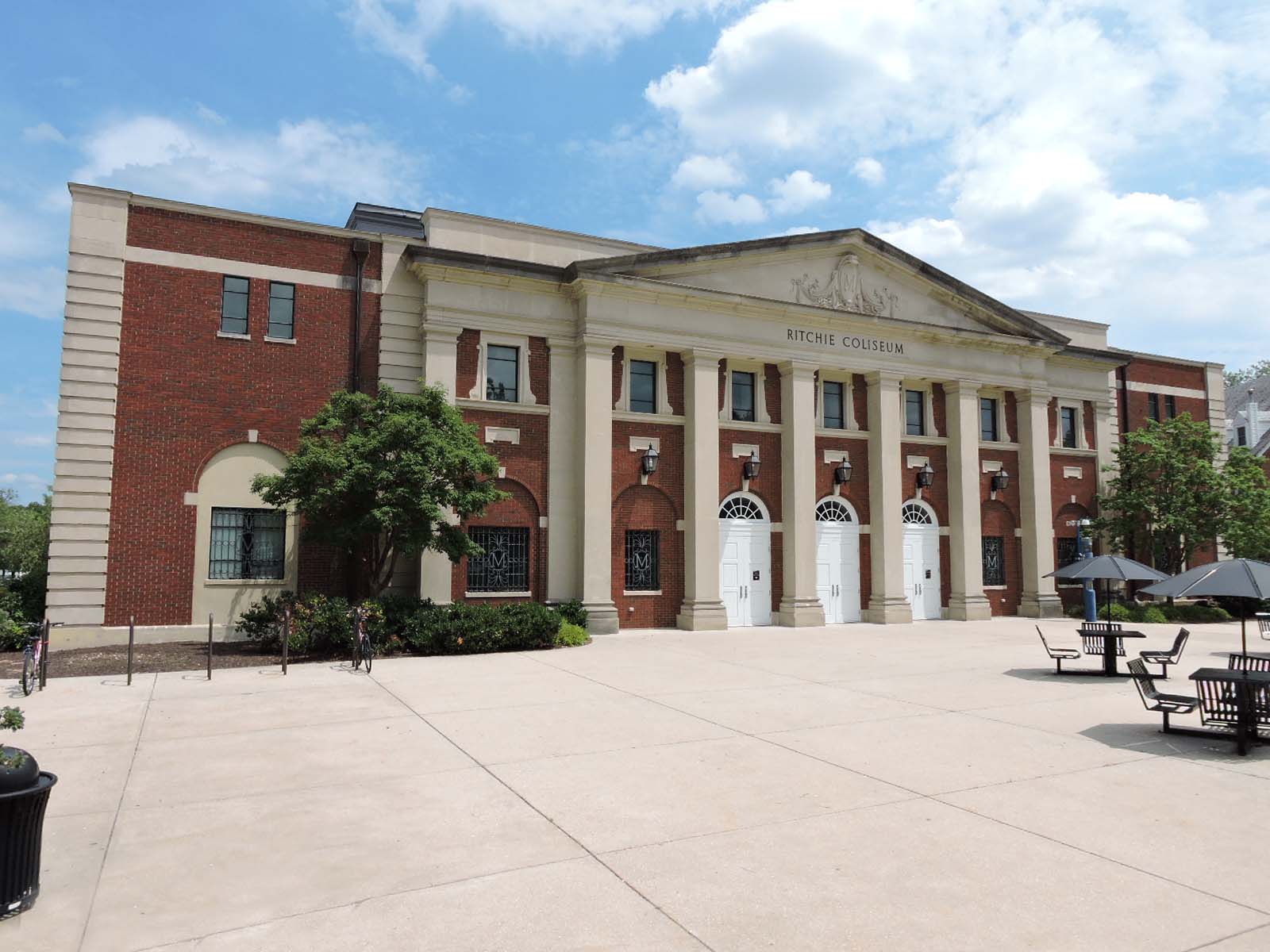 RITCHIE COLISEUM