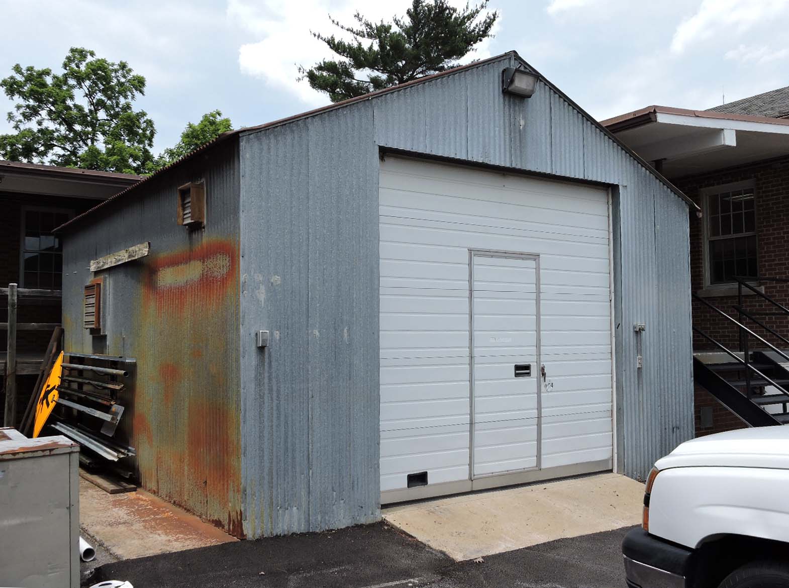 MOTORCYCLE STORAGE BUILDING