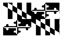 Drawing of Maryland Flag