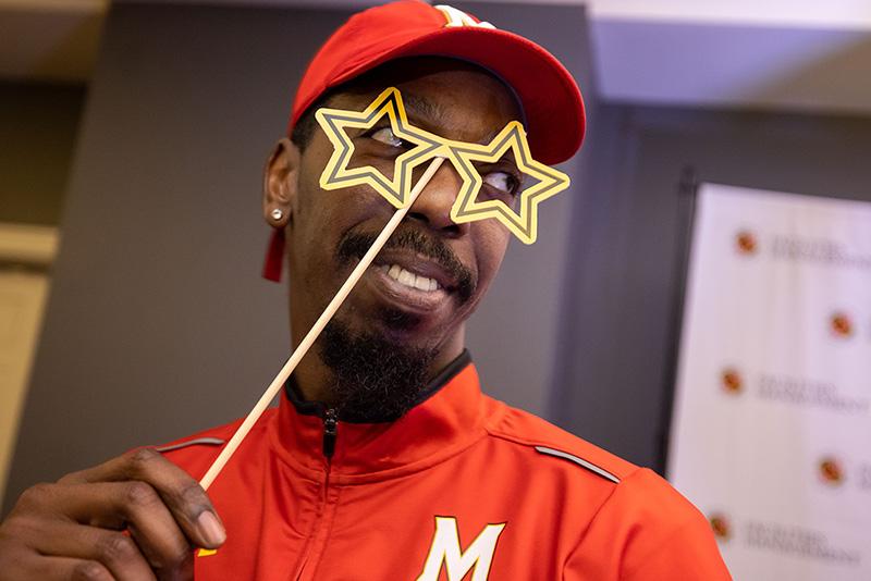 Staff with stars