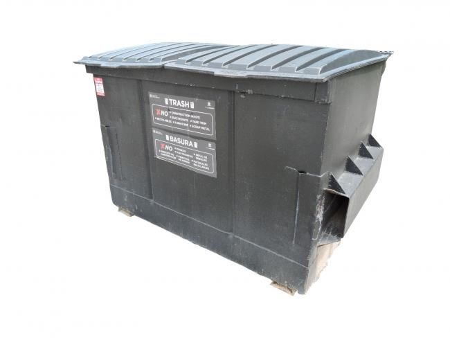 4 Cubic Yard Dumpster