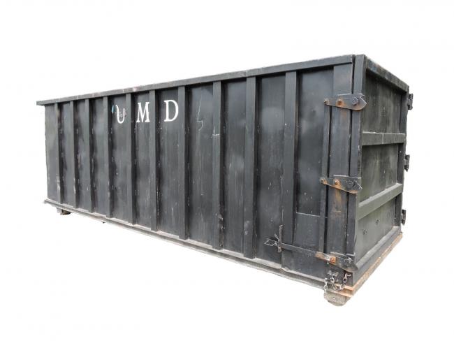 40 Cubic Yard Dumpster